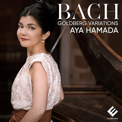Aya Hamada - Bach: Goldberg Variations [CD]