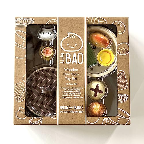 Wooden Dim Sum Toy Set
