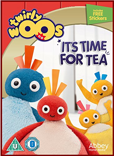 Twirlywoos - Time For Tea - With Free Stickers [DVD]