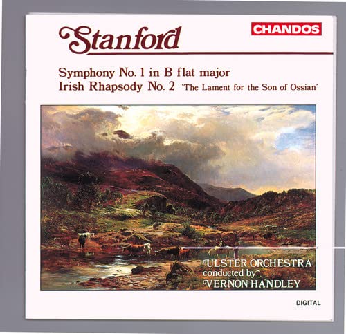 Ulster Orchhandley - SYMPHONY No 1 [CD]