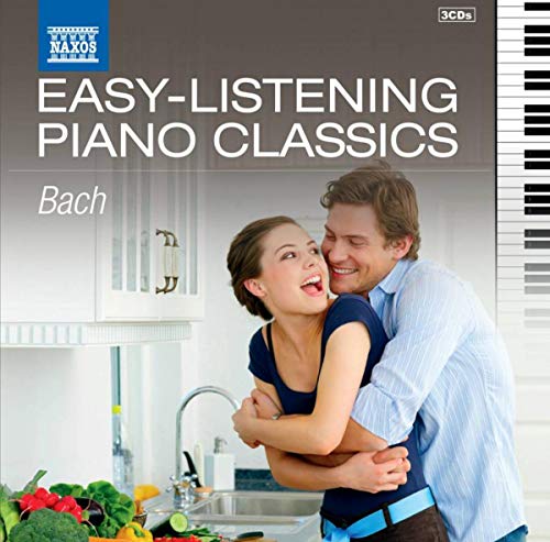Various - Bach: Easy Listening Piano [CD]