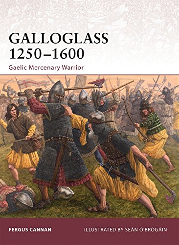 Galloglass 1250-1600: Gaelic Mercenary Warrior: 143