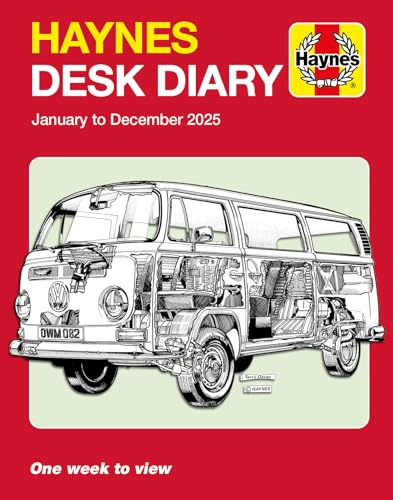 Haynes 2025 Desk Diary : January to December 2025