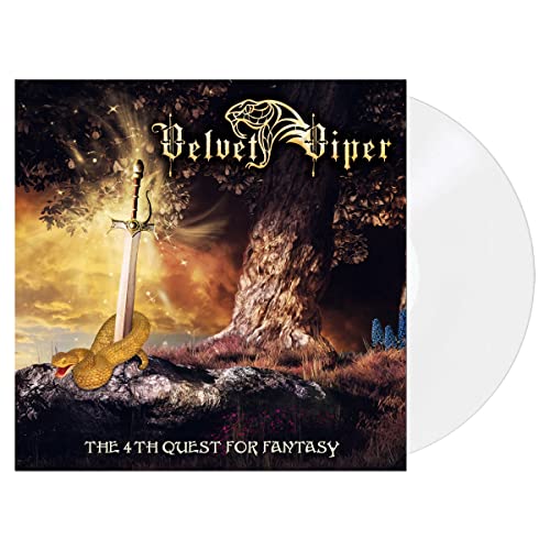Velvet Viper - The 4th Quest For Fantasy  [VINYL]