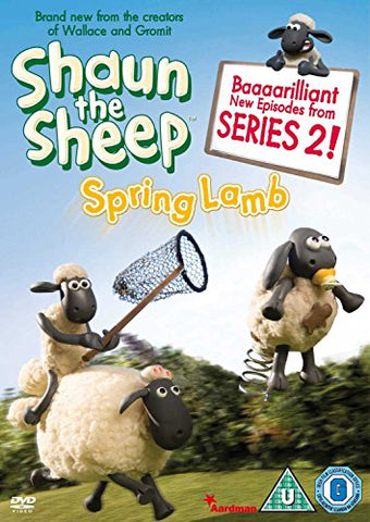 Shaun The Sheep: Spring Lamb [DVD]