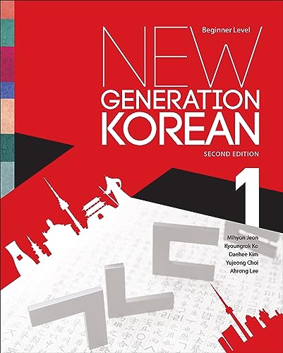 New Generation Korean : Beginner Level, Second Edition