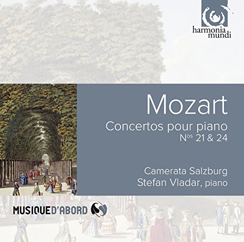 Camerata Salzburg & Vladar - Mozart: Piano Concertos Nos. 21 & 24 [CD]
