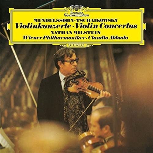 Nathan Milstein Wiener Philharmoniker Claudio Abbado - Tchaikovsky / Mendelssohn: Violin Concertos [VINYL]
