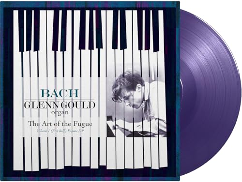 Gould, Glenn / Bach - Art Of The Fugue Vol.1 (1LP/Purple) [VINYL]