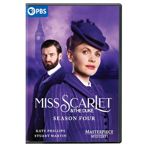 Masterpiece Mystery Miss Scar [DVD]