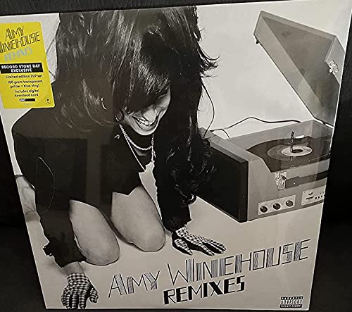 Winehouse Amy - Remixes (Vinyl Color) (Rsd 21) [VINYL]