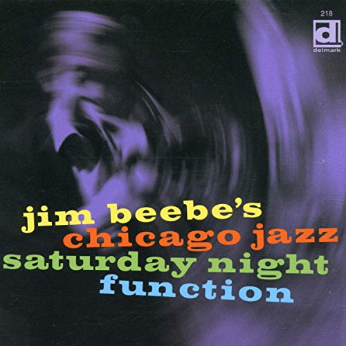 CD cover for Jim Beebe’s “Chicago Jazz Saturday Night Function” album.