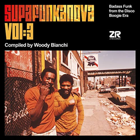 VARIOUS ARTISTS - SUPAFUNKANOVA VOL.3 COMPILED BY WOODY BIANCHI [CD]