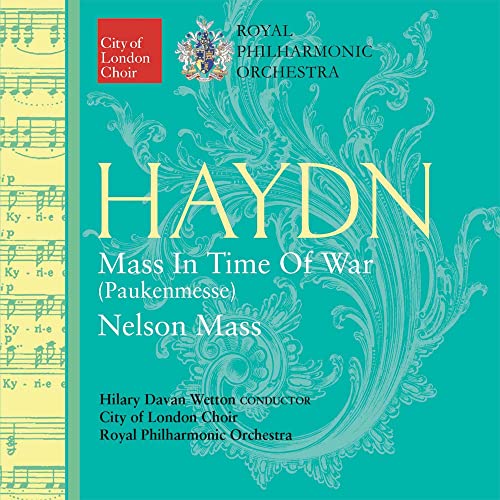 Royal Philharmonic Orchestra - HAYDN:PAUKENMESSE [CD]