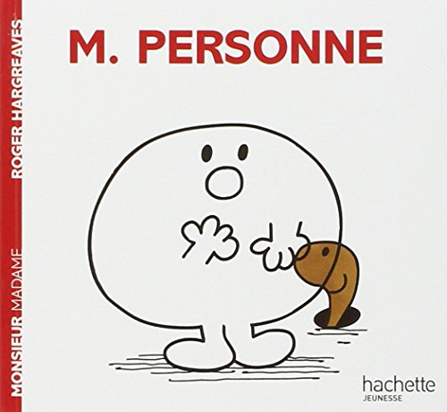 Collection Monsieur Madame (Mr Men & Little Miss) : M. Personne