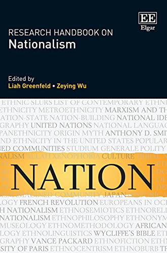 Research Handbook on Nationalism