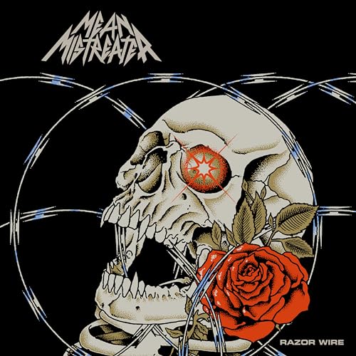 Mean Mistreater - Razor Wire [CD]