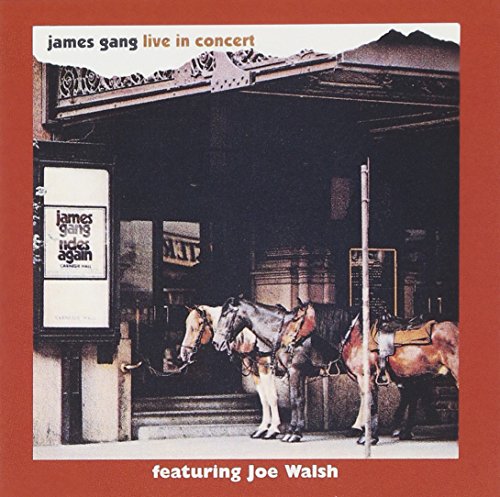 James Gang - Live in Concert [CD]