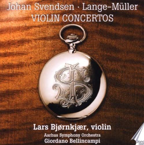 Various - Svendsen, Lang-Muller: Violin Concertos [CD]