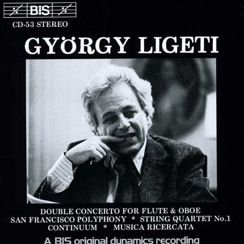 György Ligeti - Ligeti-Chamber Music [CD]