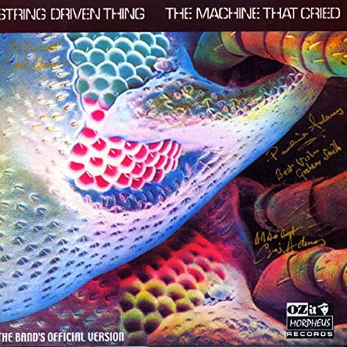 String Driven Thing - machine that cried [CD]