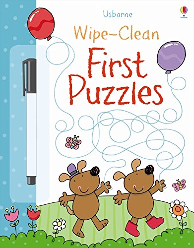 Wipe-Clean First Puzzles (Wipe-clean Books)