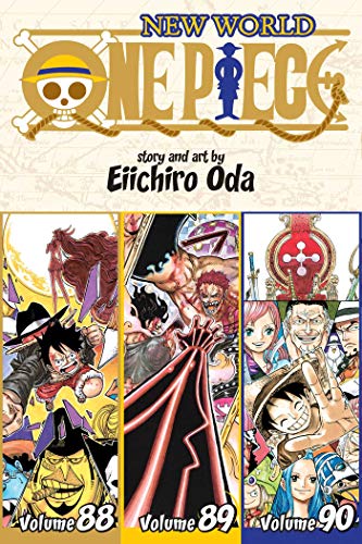 One Piece 3-in-1 Edition 30: Includes vols. 88, 89 & 90: Volume 30 (One Piece (Omnibus Edition))