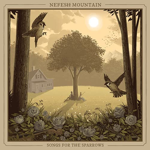 Nefesh Mountain - Songs For The Sparrows [CD]