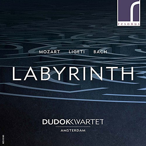 Dudok Kwartet Amsterdam - Mozart, Ligeti, Bach: Labyrinth [CD]