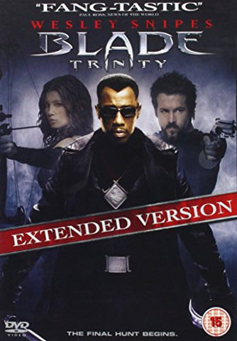 Blade: Trinity [DVD]