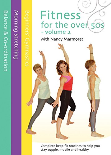 Fitness For The Over 50's Vol. 2 Box Set [DVD]