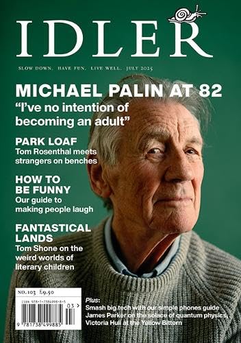 Idler : Michael Palin at 82