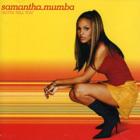 Mumba Samantha - Gotta Tell You [CD]