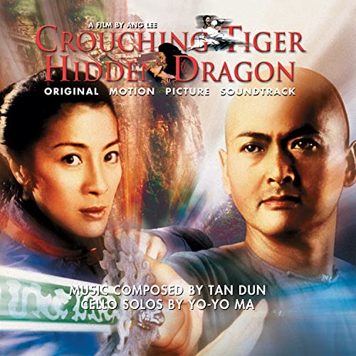 Original Soundtrack - Crouching Tiger, Hidden Dragon (Gatefold sleeve) [180 gm LP Yellow Coloured Vinyl] [VINYL]