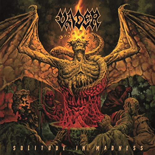 Vader - Solitude In Madness [CD]