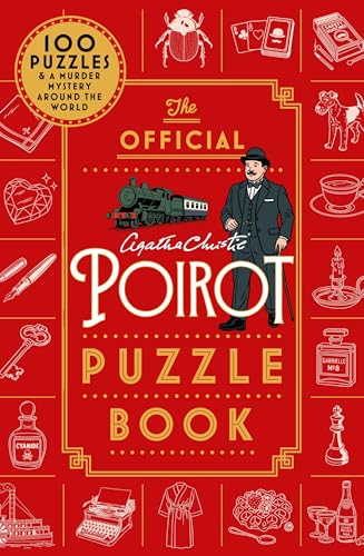 The Official Poirot Puzzle Book : Put your little grey cells to the ultimate test this Christmas
