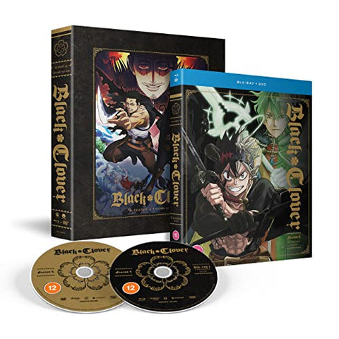 Black Clover: Season 4 - Limited Edition [BLU-RAY]