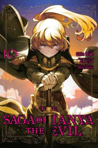 The Saga of Tanya the Evil, Vol. 10 (Saga of Tanya the Evil (Manga))