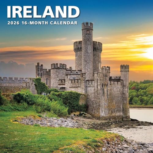 Ireland Square Wall Sunday Start Calenda