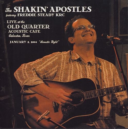 Shakin' Apostles - Live At The Old Quarter [CD]