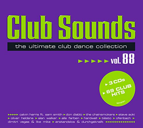 Club Sounds 88 - Club Sounds,Vol.88 [CD]