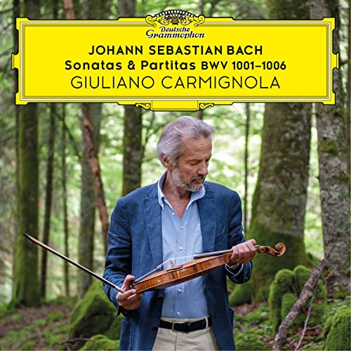 Giuliano Carmignola - Bach: Sonatas & Partitas [CD]