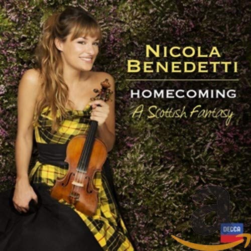 Nicola Benedetti BBC Scottish Symphony Orchestra Rory Macdonald - Homecoming - A Scottish Fantasy [CD]