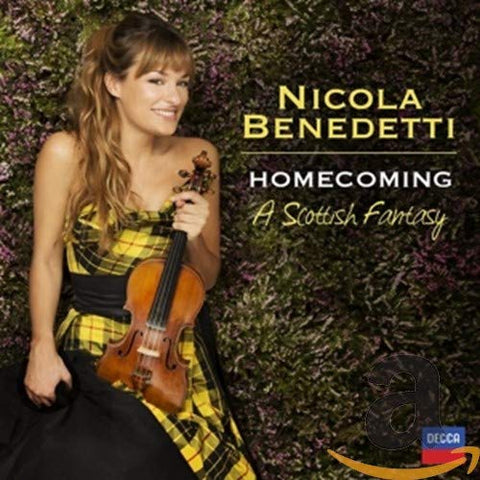 BBC Scottish Symphony Orchestra Rory Macdonald Nicola Benedetti - Homecoming - A Scottish Fantasy [CD]