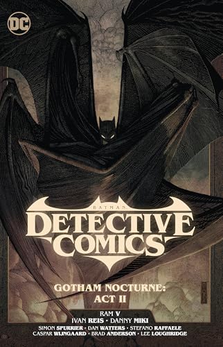 Gotham Nocturne. Act II