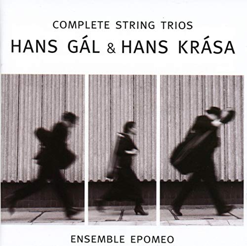 Ensemble Epomeo - Hans Gal/Krasa - String Trios [CD]