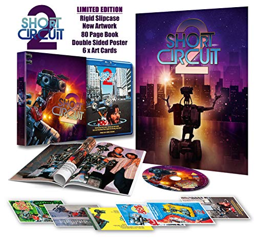Short Circuit 2 Deluxe Limited Edition [BLU-RAY]