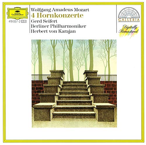 Mozart - Mozart: Four Horn Concertos [CD]