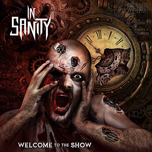 In Sanity - Welcome To The Show [CD]