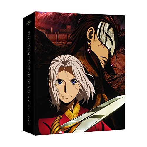 The Heroic Legend Of Arslan: Series 1 Part 2 [BLU-RAY]